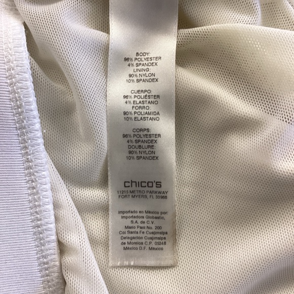 Chico's Easywear White Sweat pants - Picture 13 of 14